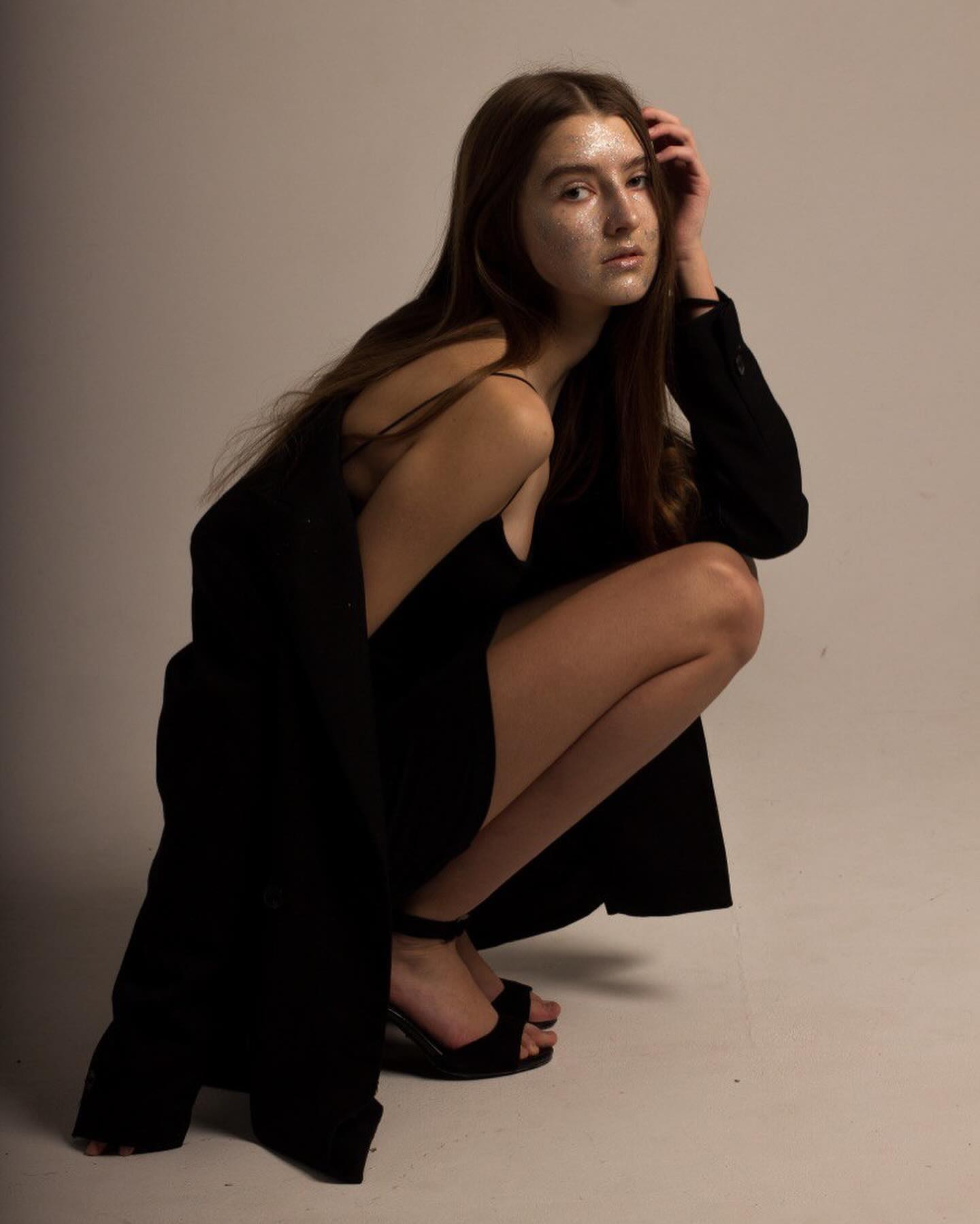 Darya Sapriko model portfolio